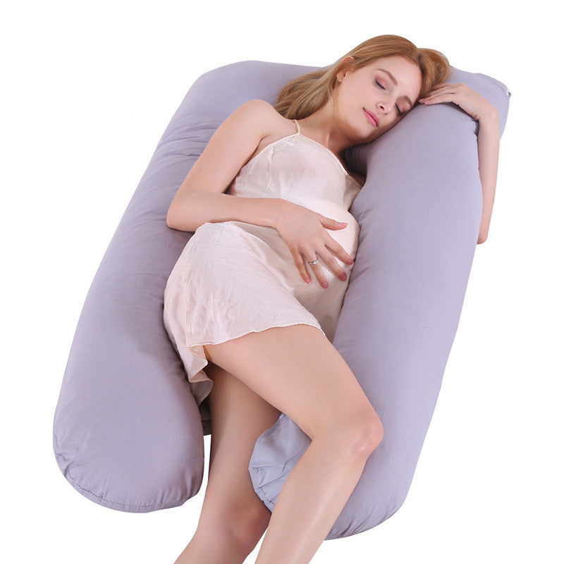 TheNurturely™ Cool Comfort U-Shaped Pregnancy Pillow