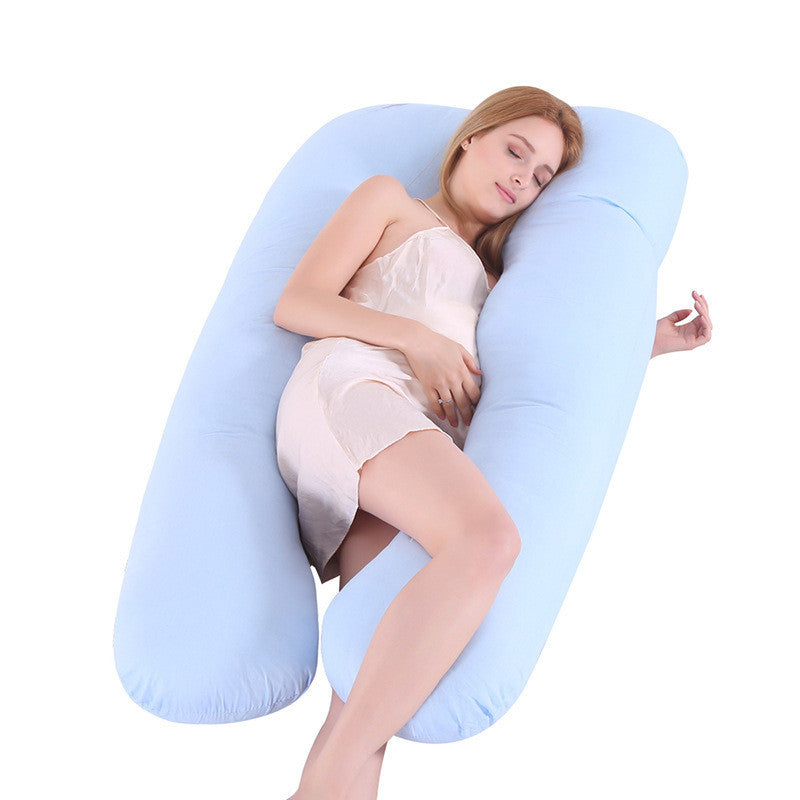 TheNurturely™ Cool Comfort U-Shaped Pregnancy Pillow