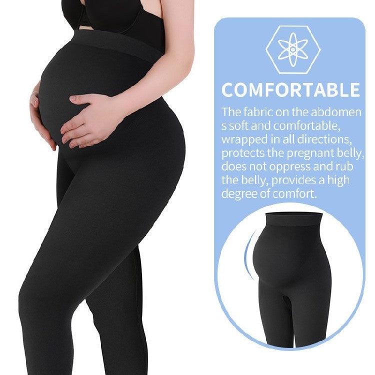 TheNurturely™ High Waist Maternity Leggings
