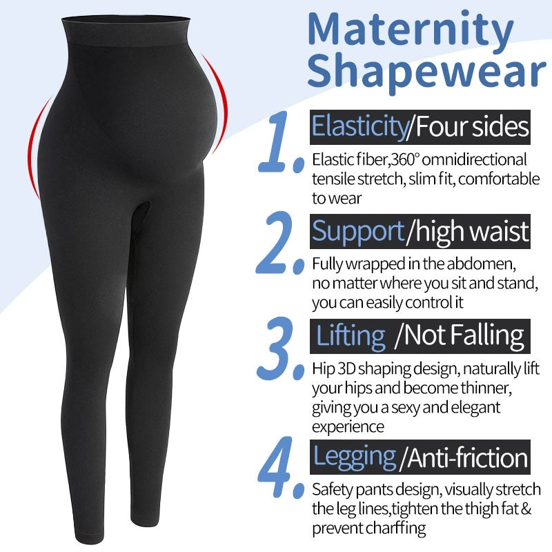 TheNurturely™ High Waist Maternity Leggings