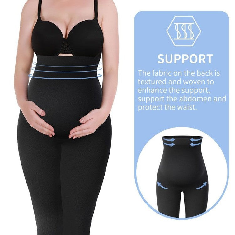TheNurturely™ High Waist Maternity Leggings