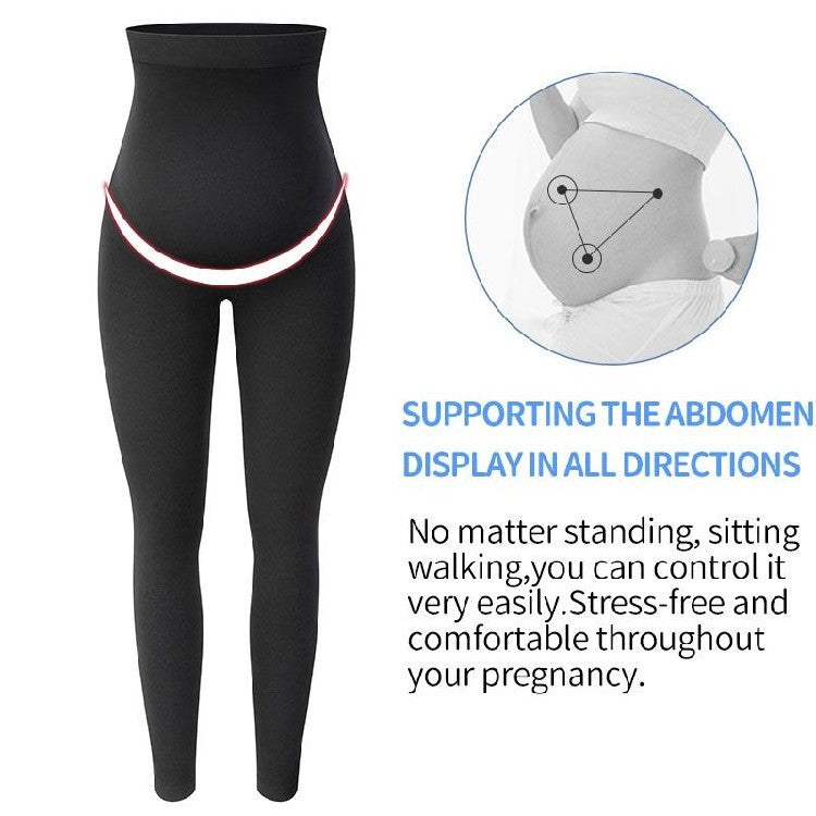 TheNurturely™ High Waist Maternity Leggings