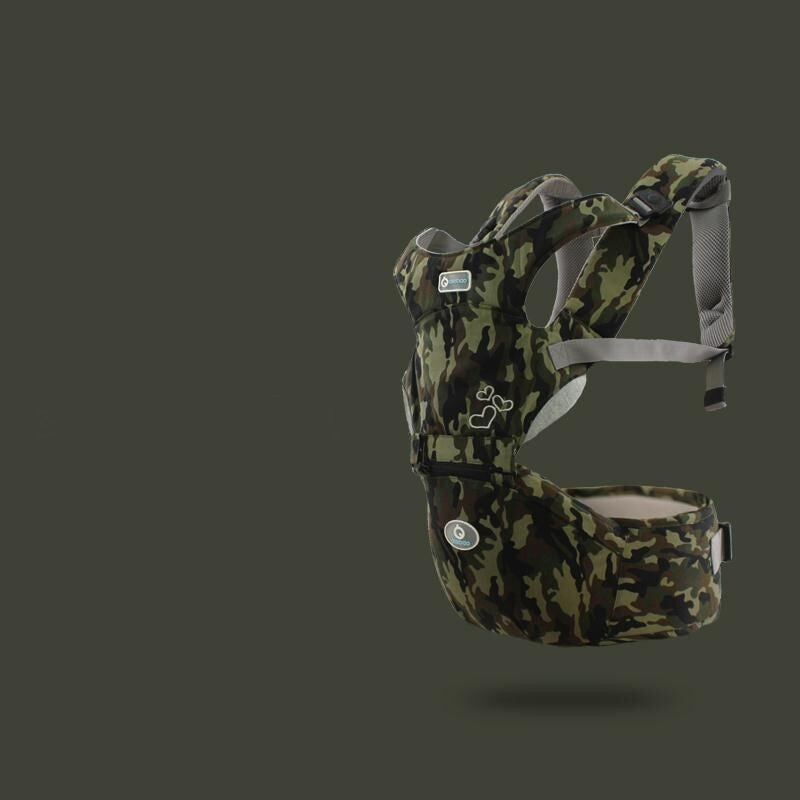 TheNurturely™ Multifunctional Baby Carrier & Waist Stool