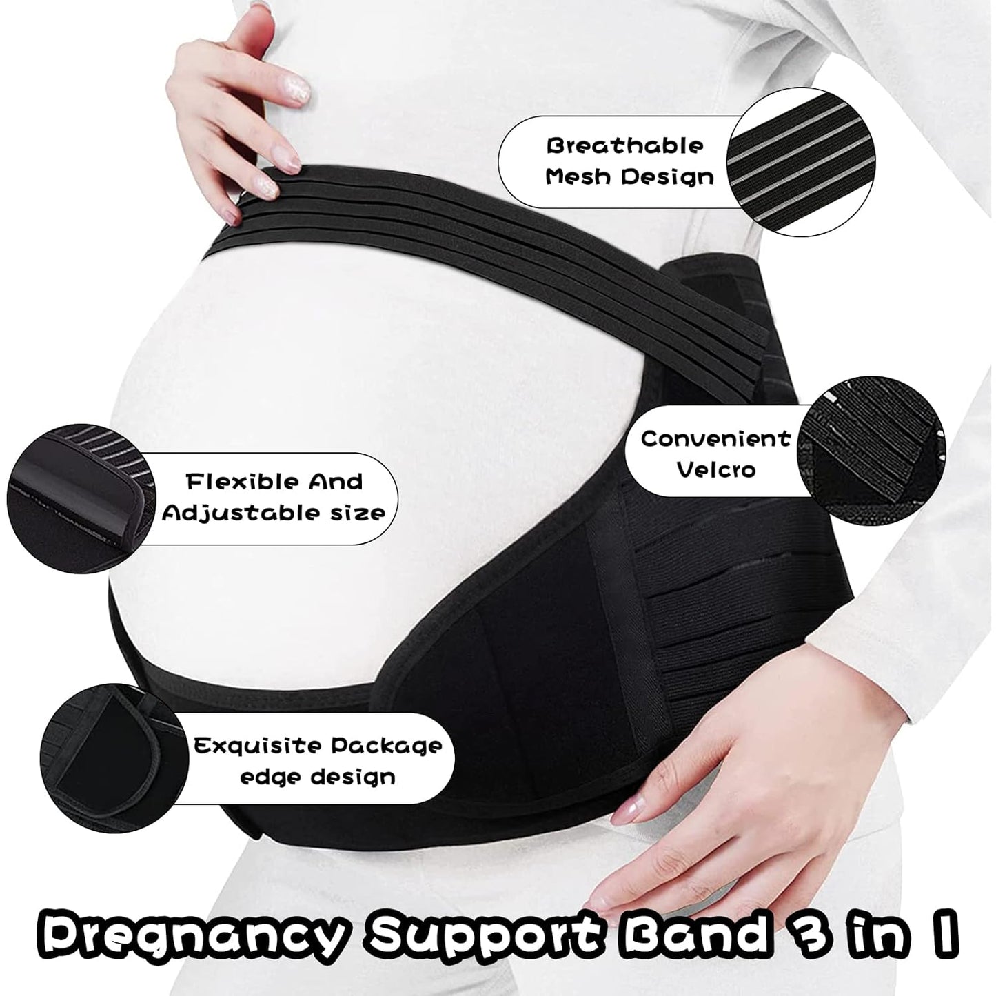TheNurturely™ BellyEase Maternity Band