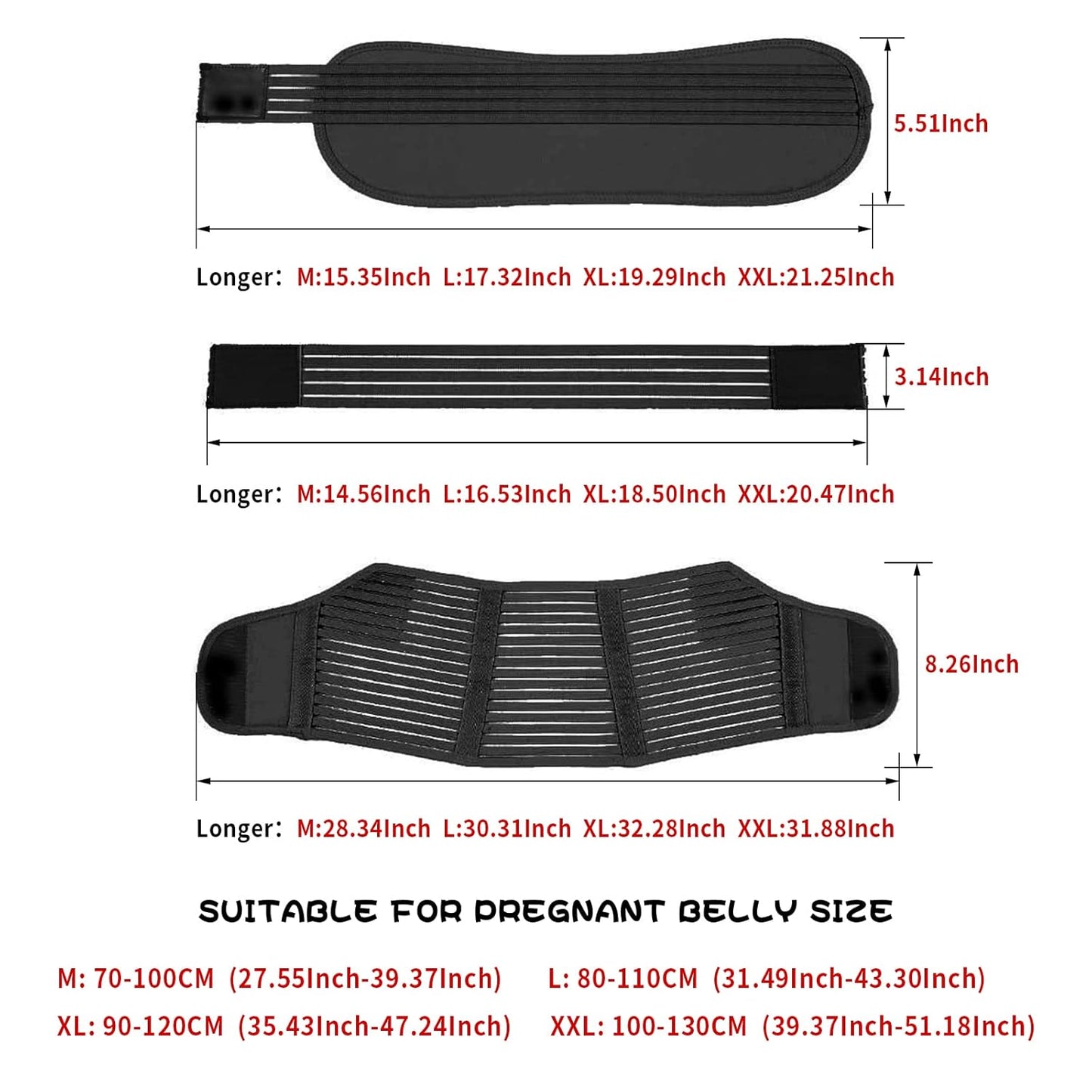 TheNurturely™ BellyEase Maternity Band