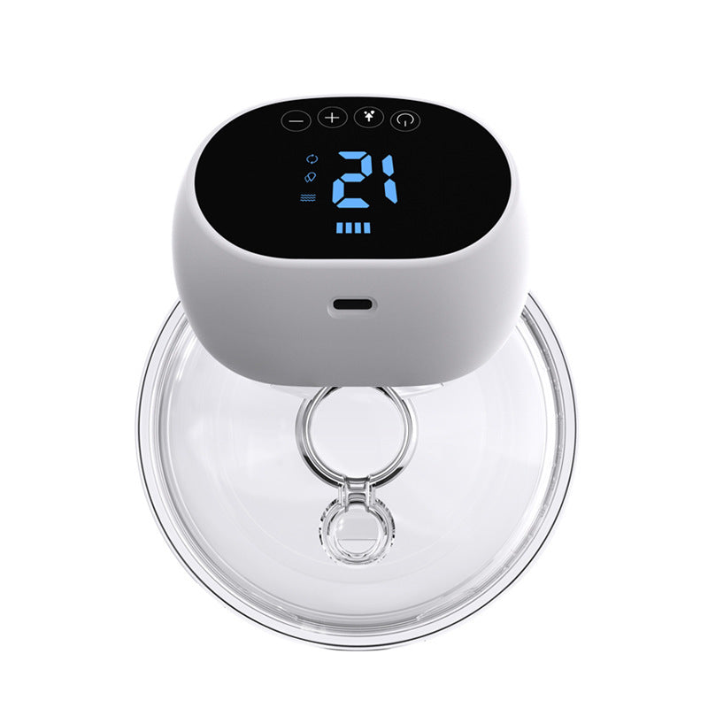 TheNurturely™ WhisperWear Electric Breast Pump – Hands-Free & Powerful Suction