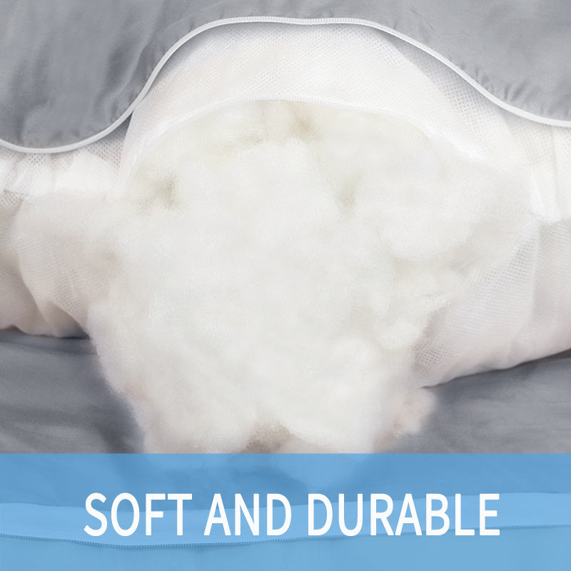 TheNurturely™ Cool Comfort U-Shaped Pregnancy Pillow