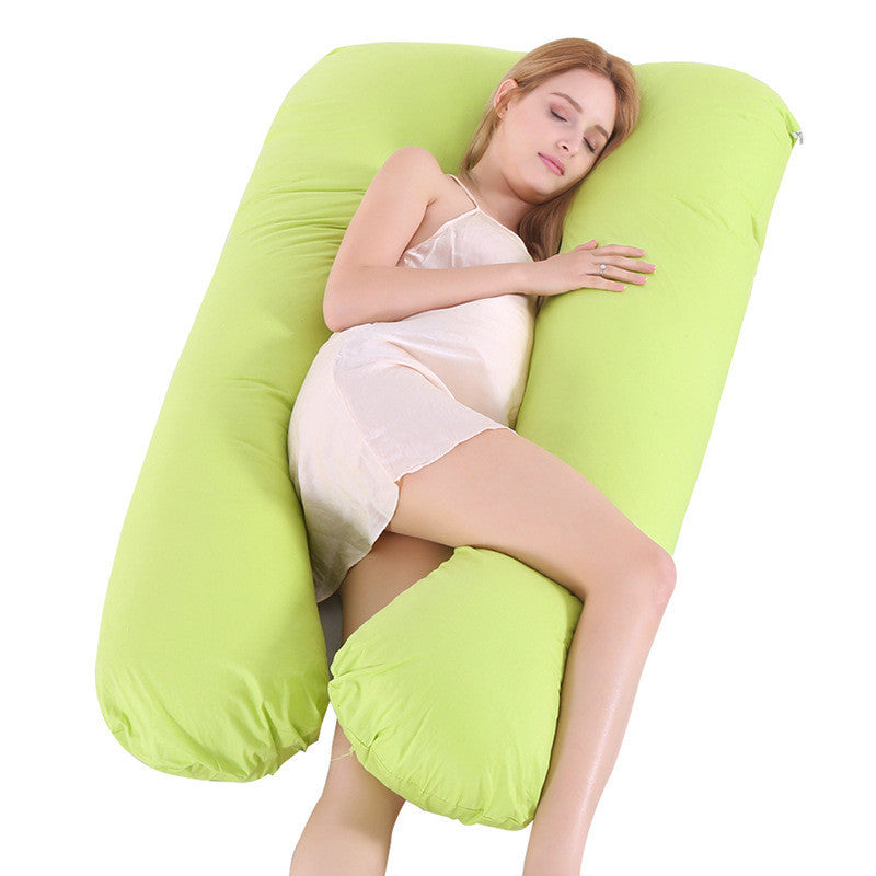 TheNurturely™ Cool Comfort U-Shaped Pregnancy Pillow