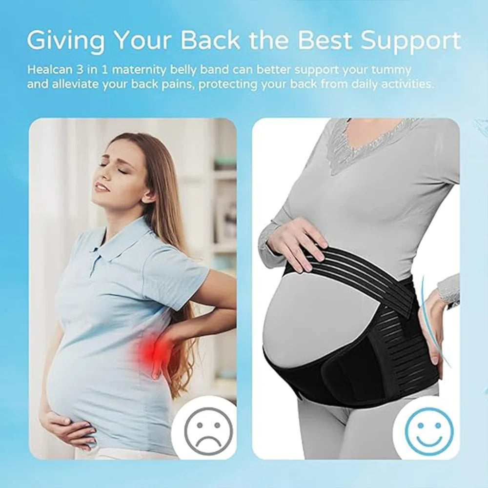 TheNurturely™ BellyEase Maternity Band