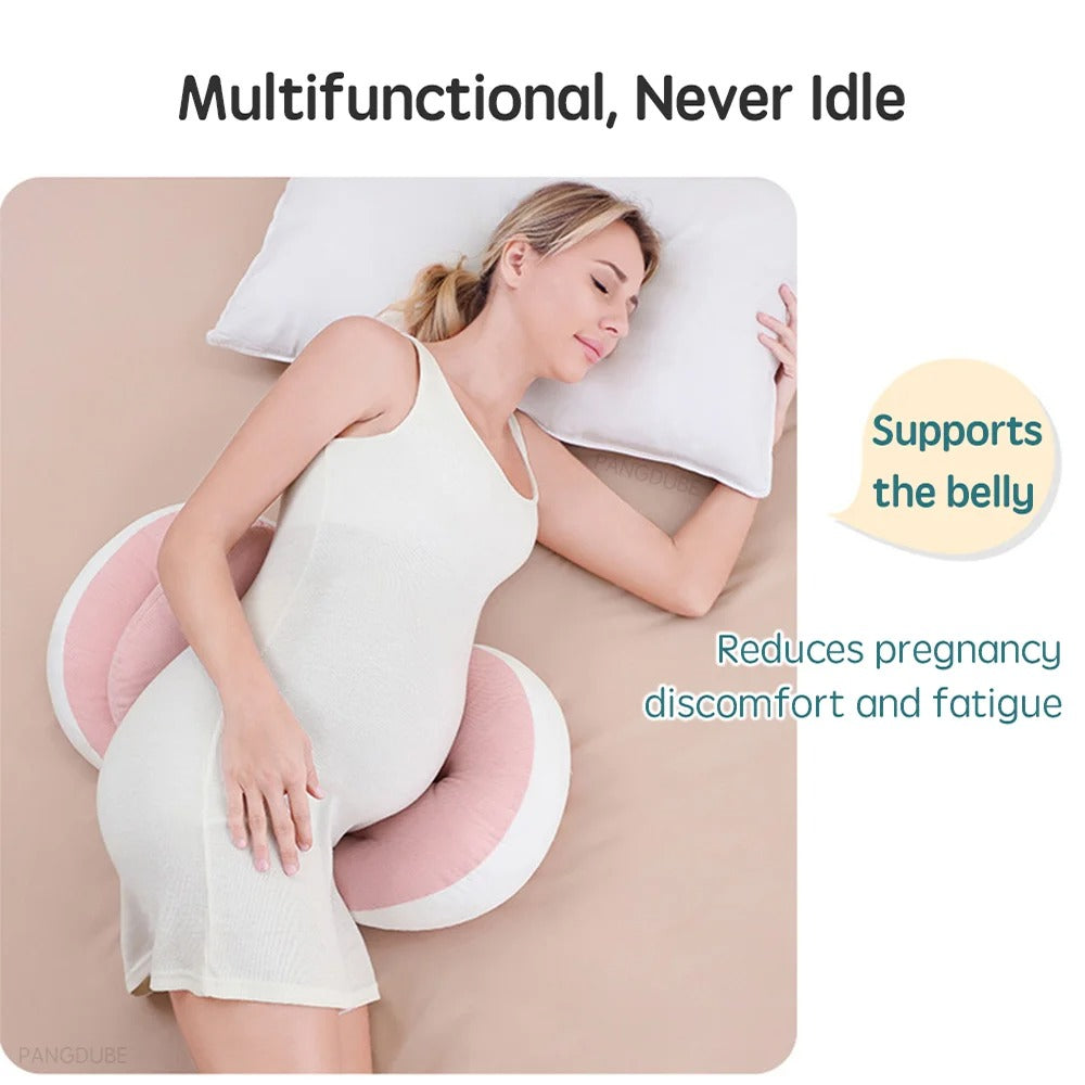 TheNurturely™ Pregnancy Pillow — Comfort That Supports You