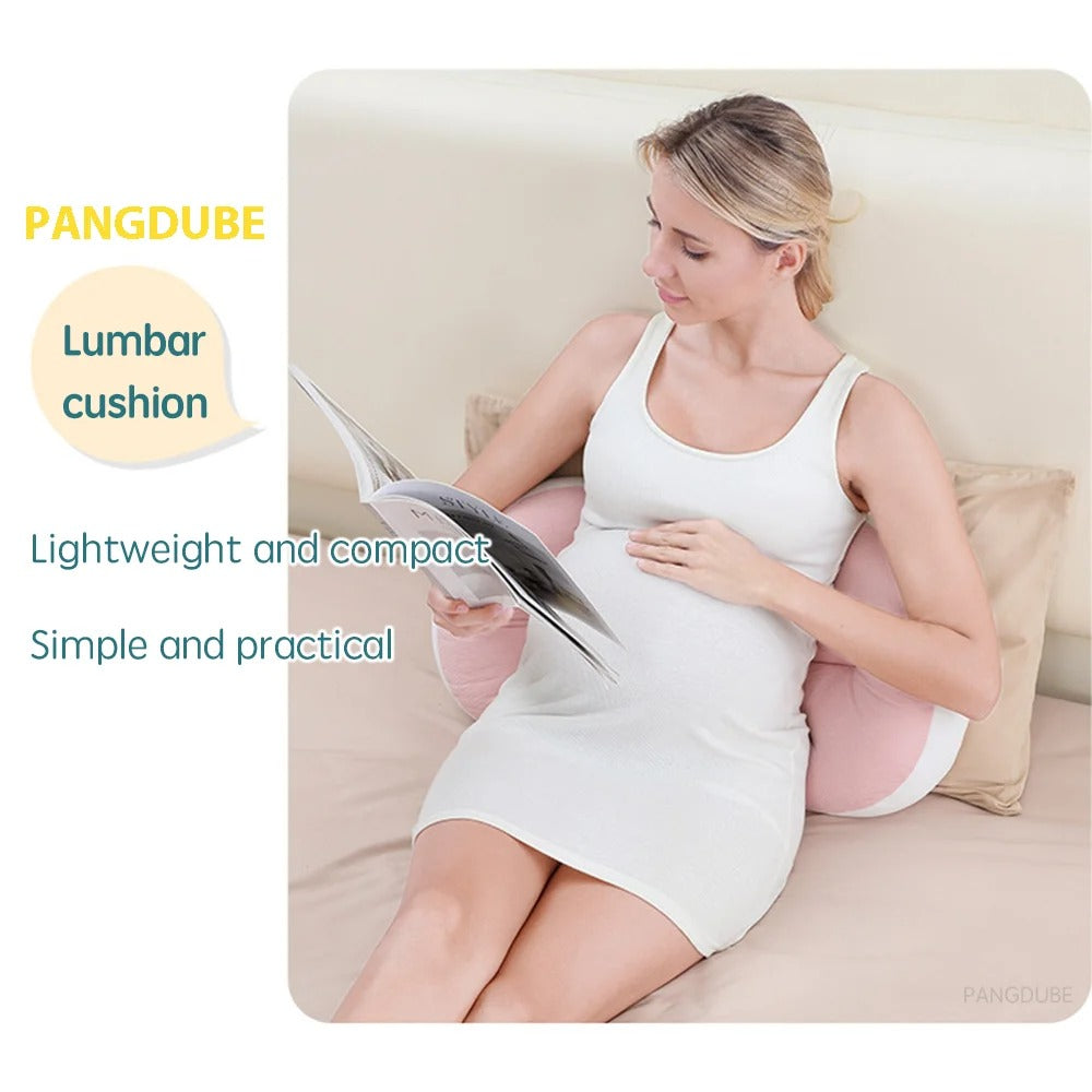 TheNurturely™ Pregnancy Pillow — Comfort That Supports You
