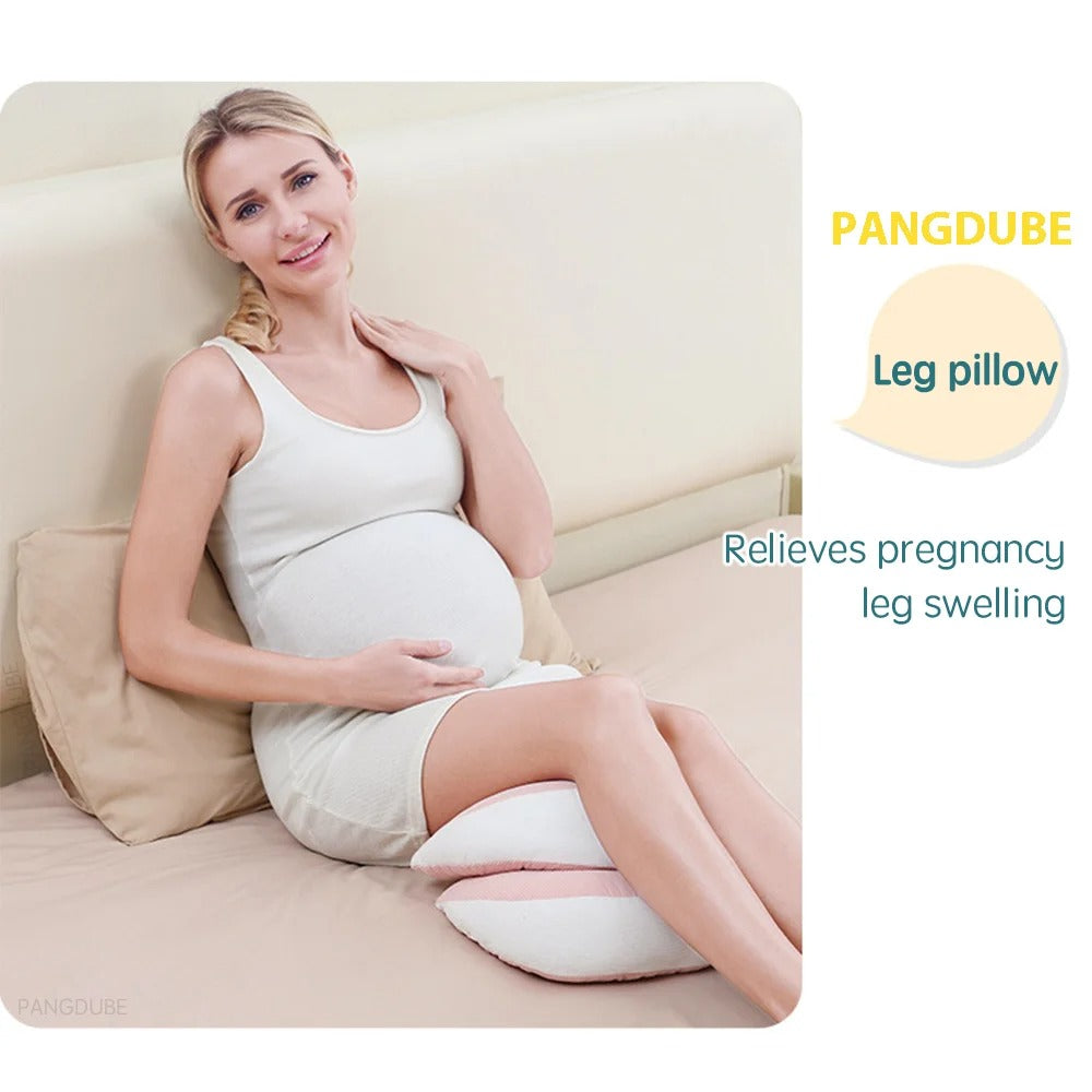 TheNurturely™ Pregnancy Pillow — Comfort That Supports You