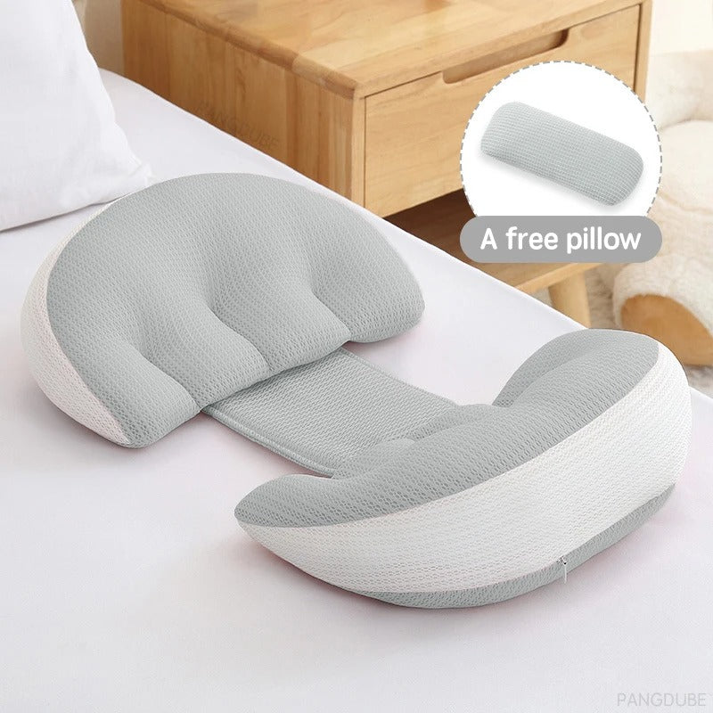 TheNurturely™ Pregnancy Pillow — Comfort That Supports You