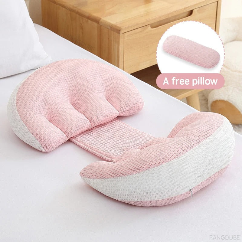 TheNurturely™ Pregnancy Pillow — Comfort That Supports You