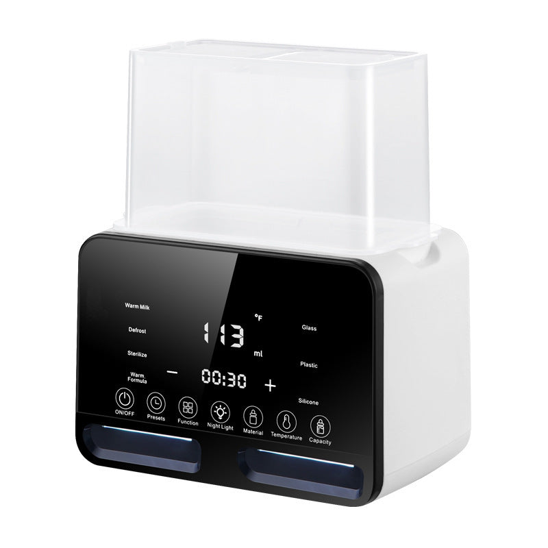 The Nurturely™ Smart Milk Warmer & Bottle Sterilizer