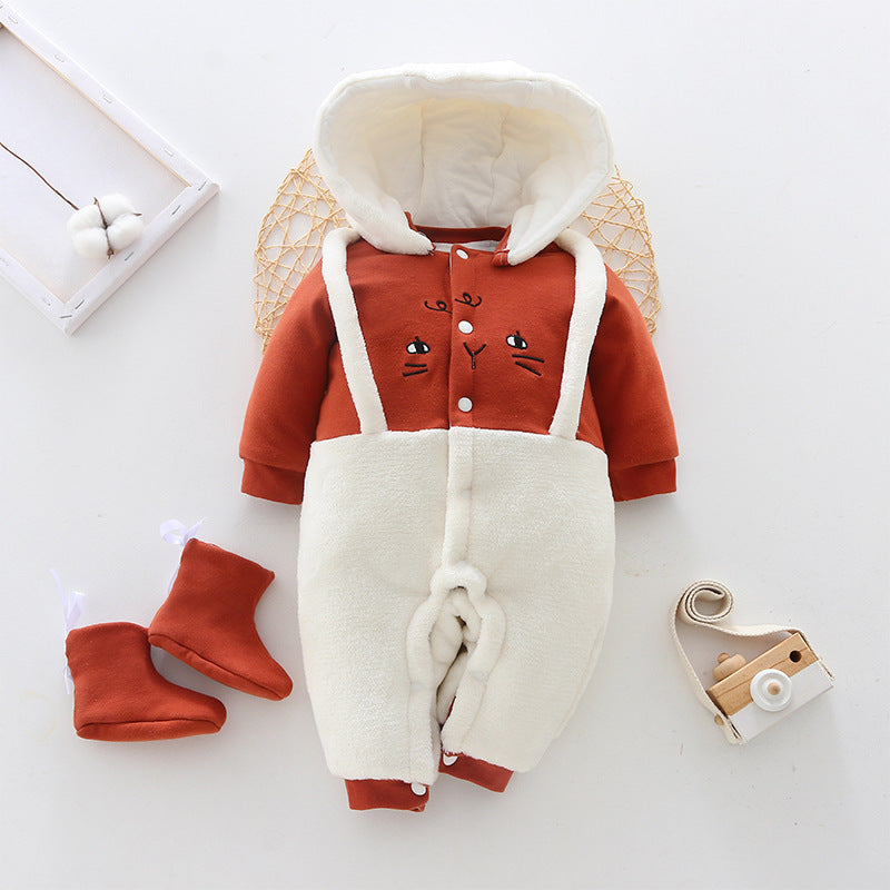 TheNurturely™ WarmCuddle Baby BodySuit