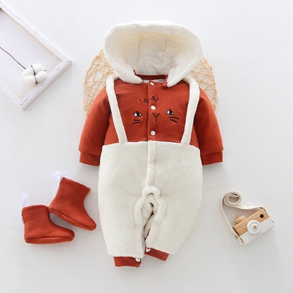 TheNurturely™ WarmCuddle Baby BodySuit