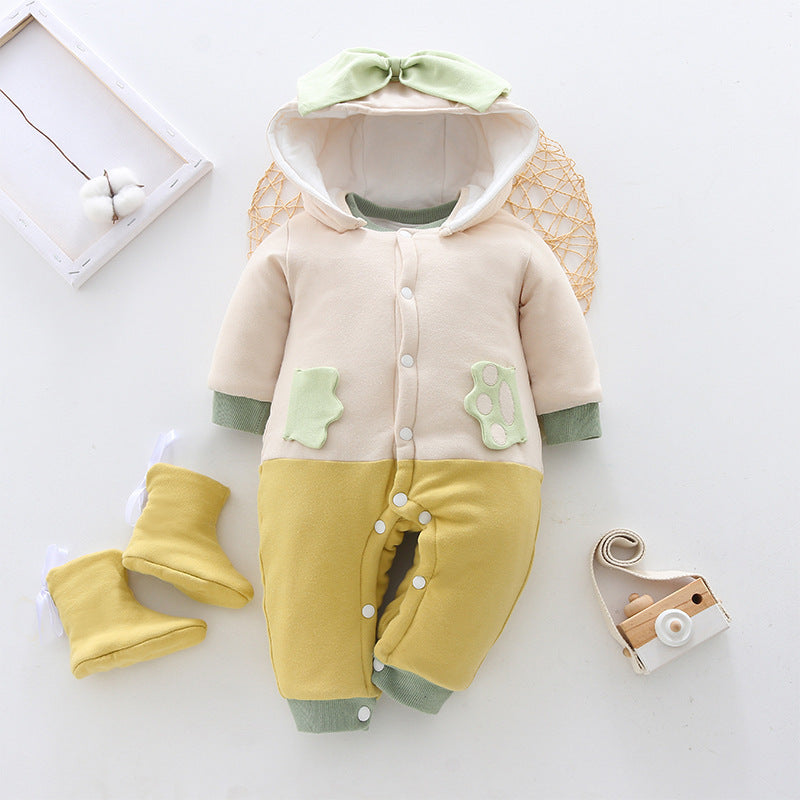 TheNurturely™ WarmCuddle Baby BodySuit