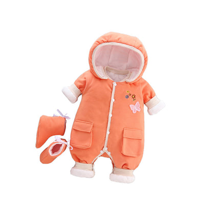 TheNurturely™ WarmCuddle Baby BodySuit