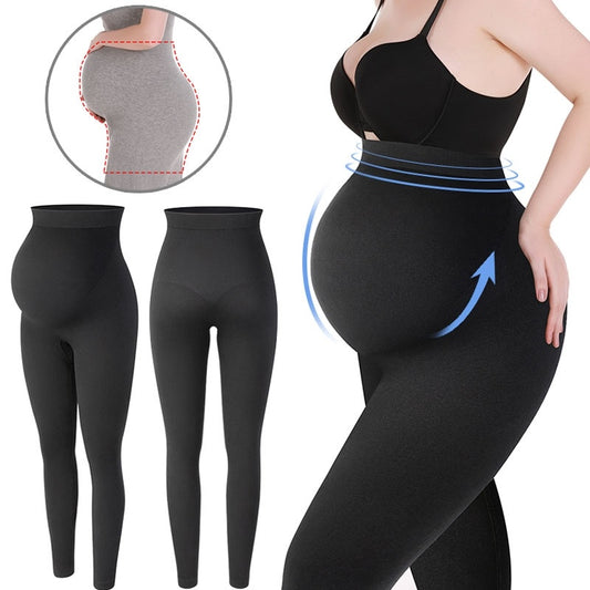 TheNurturely™ High Waist Maternity Leggings