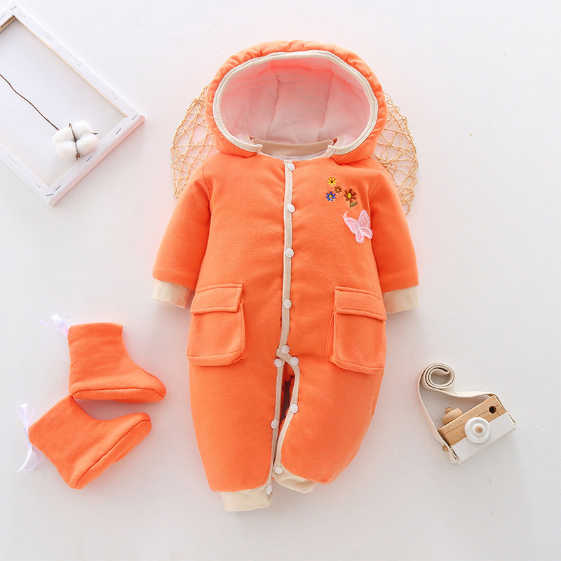 TheNurturely™ WarmCuddle Baby BodySuit
