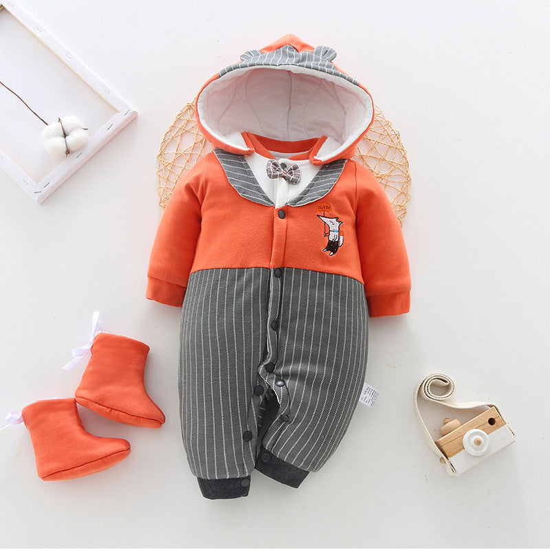 TheNurturely™ WarmCuddle Baby BodySuit
