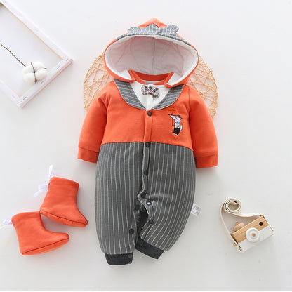 TheNurturely™ WarmCuddle Baby BodySuit