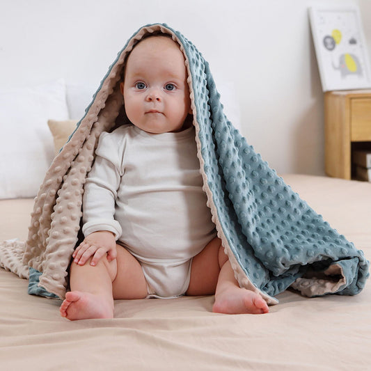 TheNurturely™ Double Layer Baby Blanket