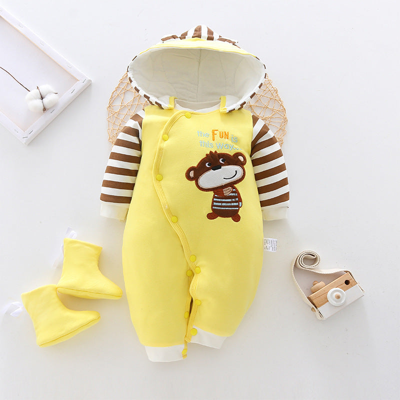 TheNurturely™ WarmCuddle Baby BodySuit