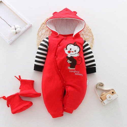 TheNurturely™ WarmCuddle Baby BodySuit