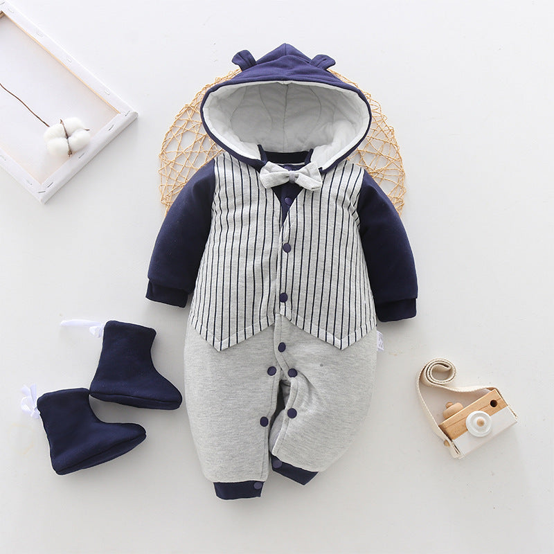 TheNurturely™ WarmCuddle Baby BodySuit