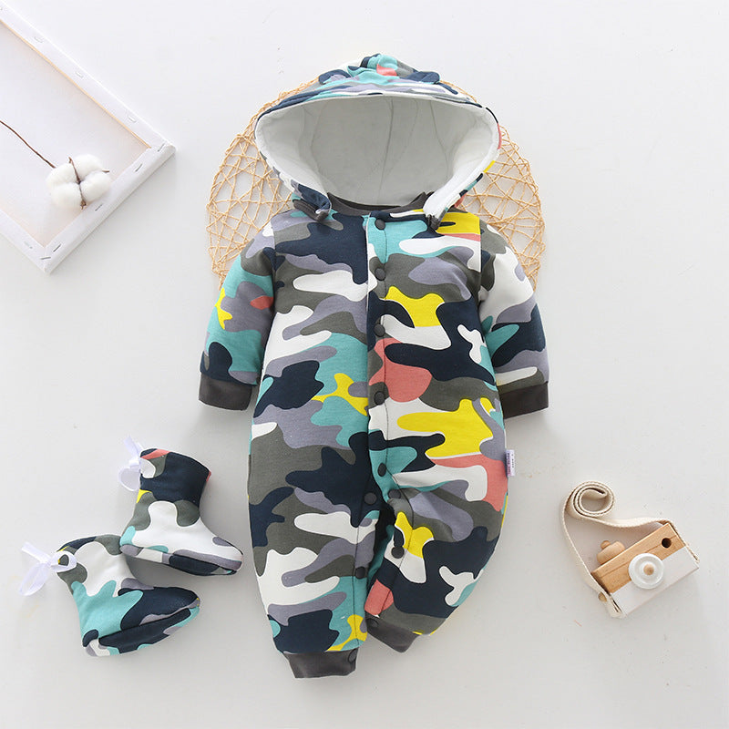 TheNurturely™ WarmCuddle Baby BodySuit