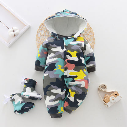 TheNurturely™ WarmCuddle Baby BodySuit