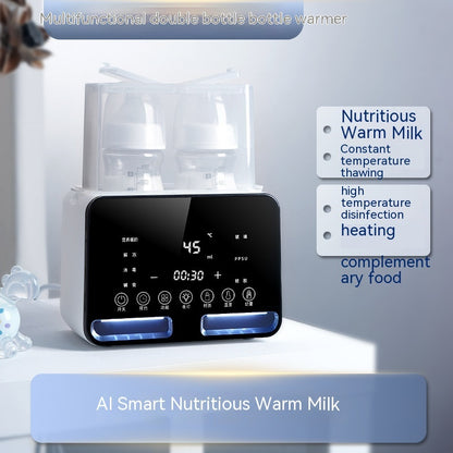 The Nurturely™ Smart Milk Warmer & Bottle Sterilizer