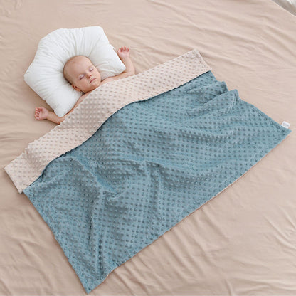 TheNurturely™ Double Layer Baby Blanket