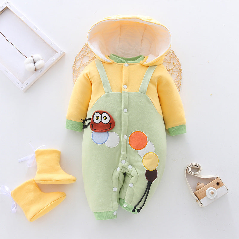 TheNurturely™ WarmCuddle Baby BodySuit