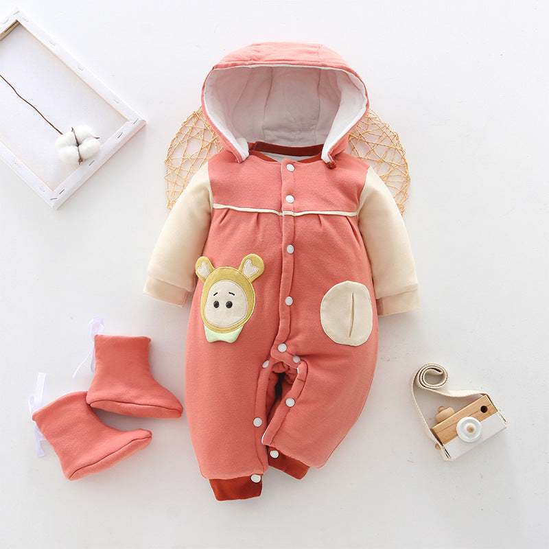 TheNurturely™ WarmCuddle Baby BodySuit
