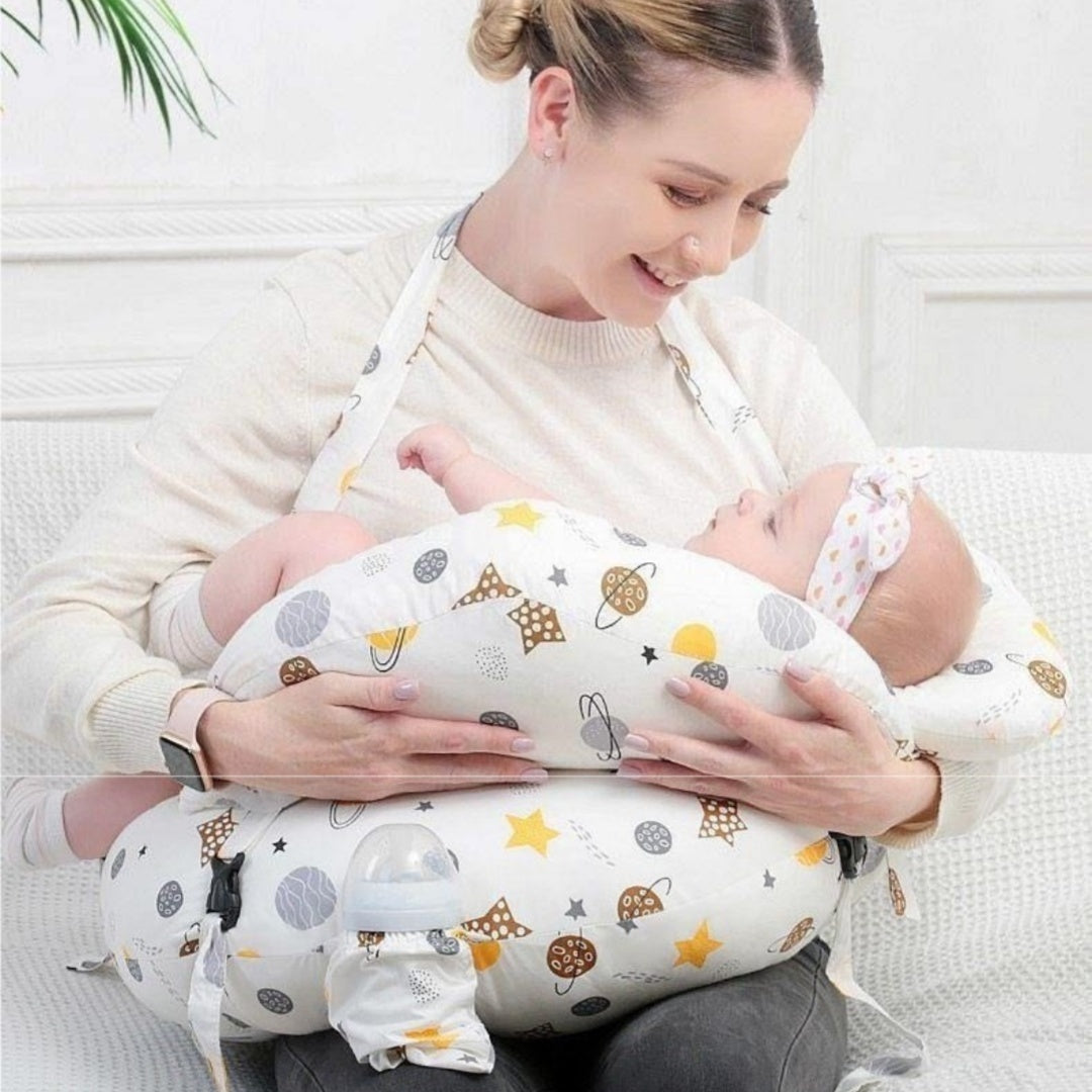 TheNurturely™ Baby Feeding Support Pillow