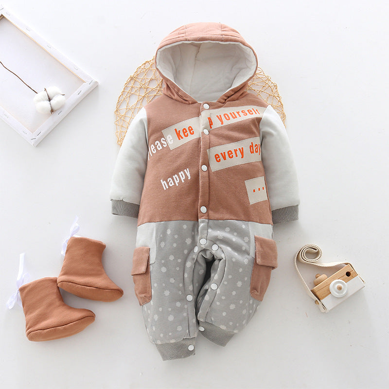 TheNurturely™ WarmCuddle Baby BodySuit