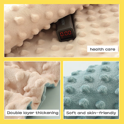 TheNurturely™ Double Layer Baby Blanket