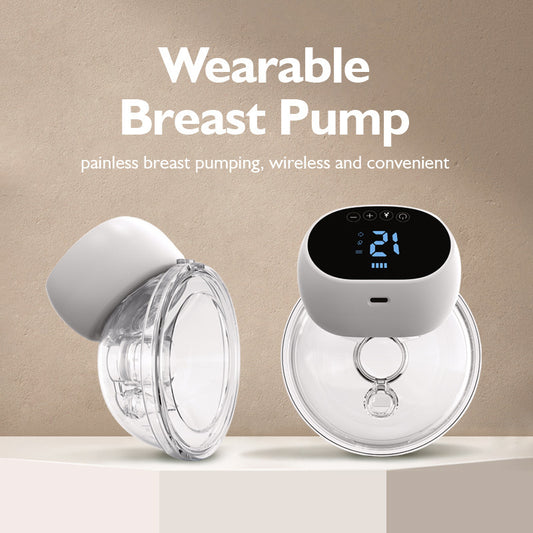 TheNurturely™ WhisperWear Electric Breast Pump – Hands-Free & Powerful Suction