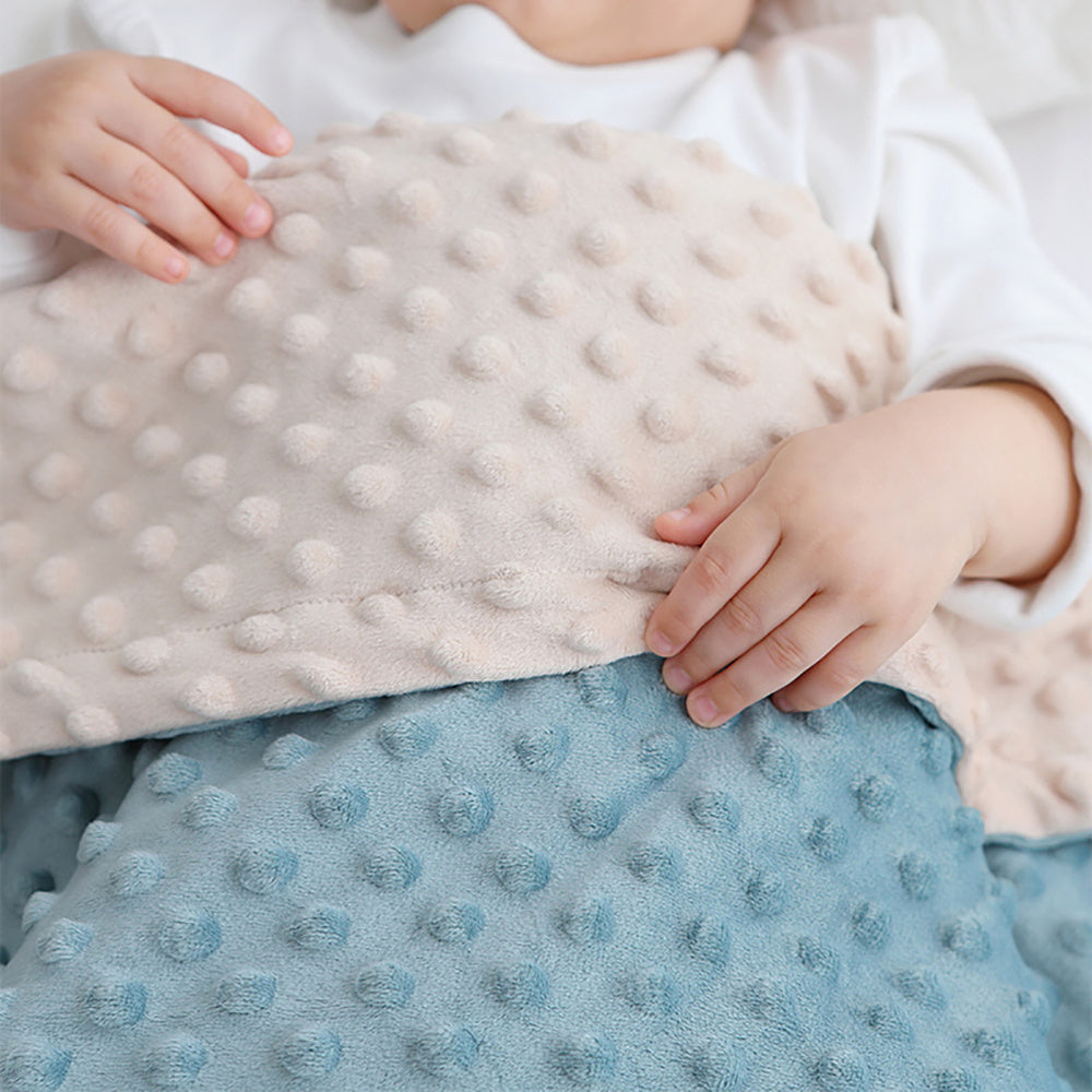 TheNurturely™ Double Layer Baby Blanket