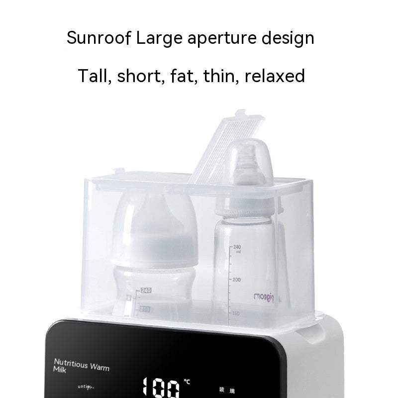 The Nurturely™ Smart Milk Warmer & Bottle Sterilizer