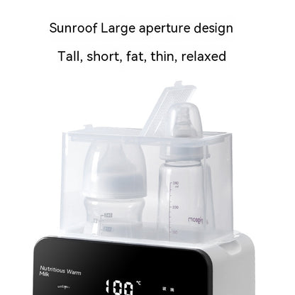 The Nurturely™ Smart Milk Warmer & Bottle Sterilizer