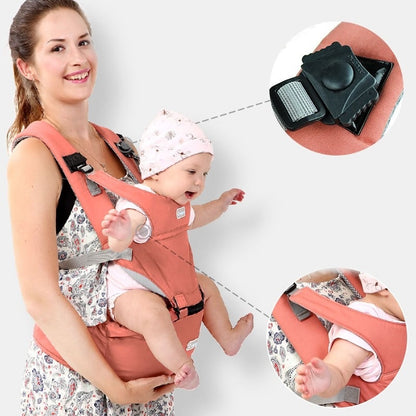 TheNurturely™ Multifunctional Baby Carrier & Waist Stool