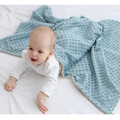 TheNurturely™ Double Layer Baby Blanket